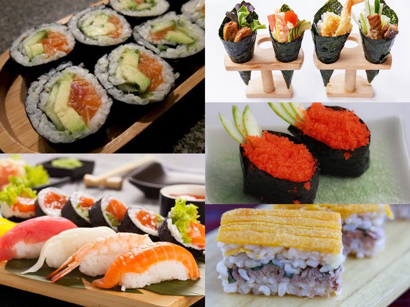 Sushi là gì?